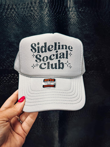 Sideline Social Club Trucker