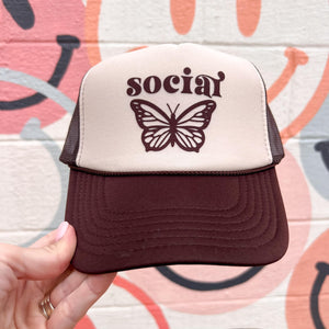 Social Butterfly Hat