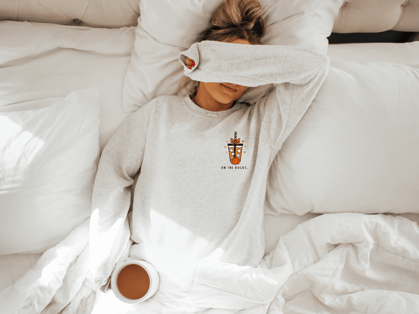 On The Rocks Bows Graphic Sweatshirt (Copy)
