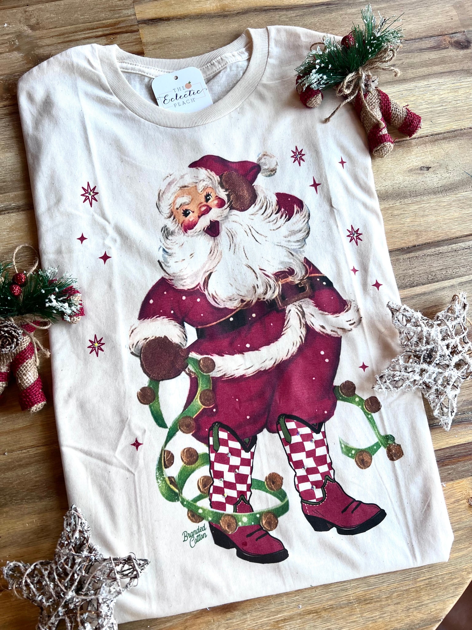 Santa Boots Tee