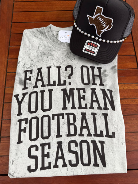 Oh You Mean Football Season Tee