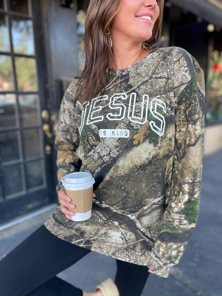 Jesus is King Tee/Longsleeve