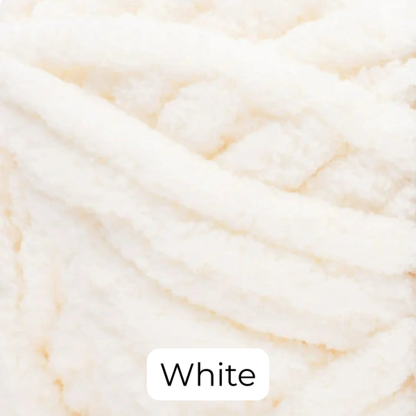 Custom Chenille Yarn Sweatshirt