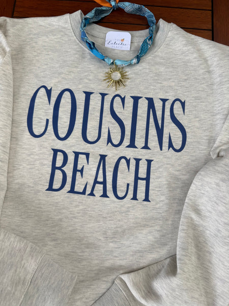 Cousins Beach Pullover