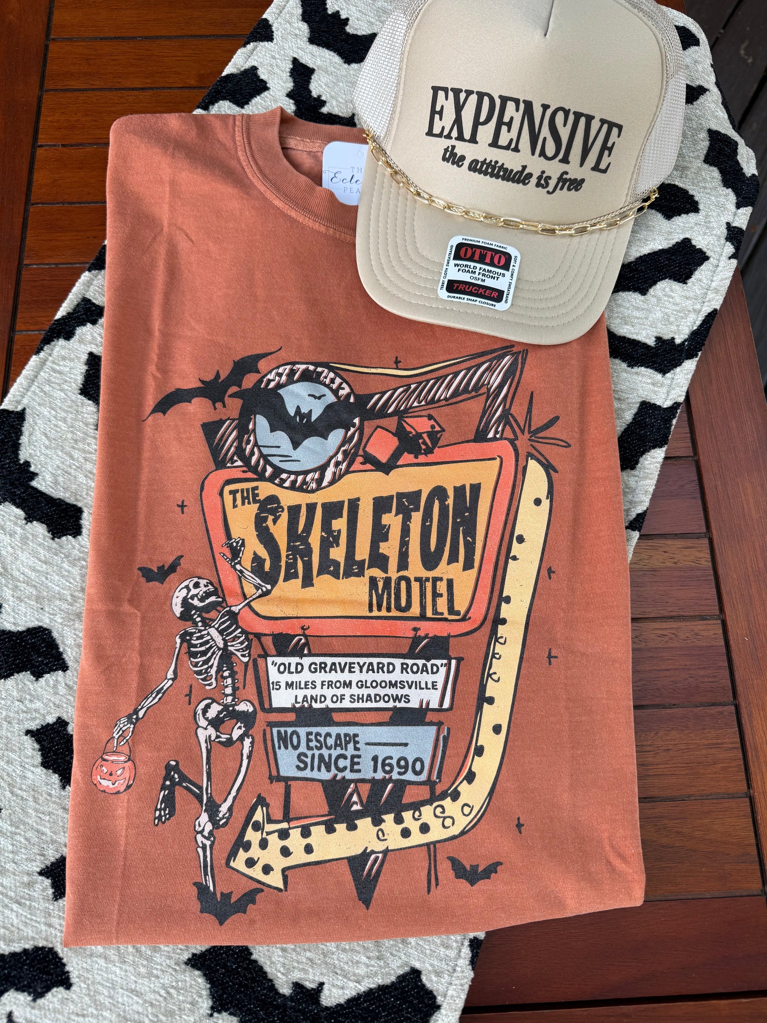Skeleton Motel Tee