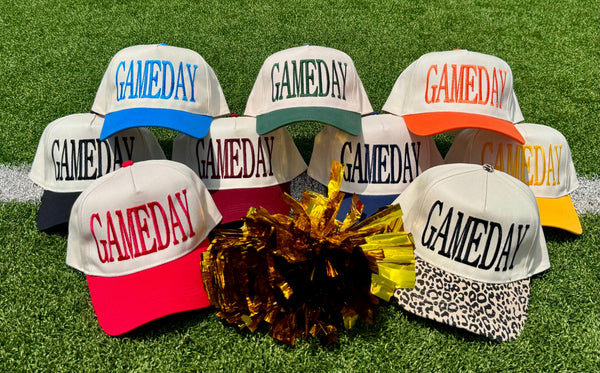 Game Day Two Tone Hats