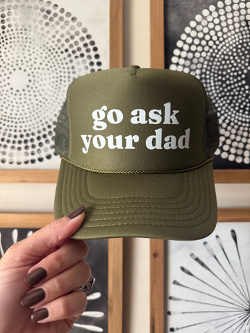 Go Ask Your Trucker - Olive