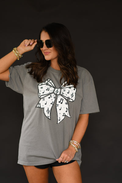 Band Bow Tee