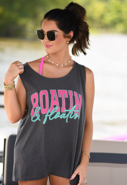 Boatin’ And Floatin’ Tank/Tee