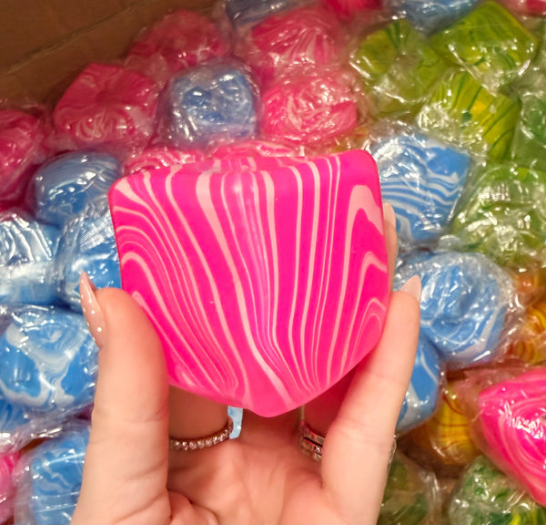 Tie Dye Stress Cube Squishy *Pre Order* April 20-24 Shipment
