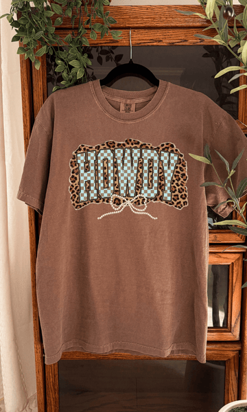 Howdy Graphic Tee