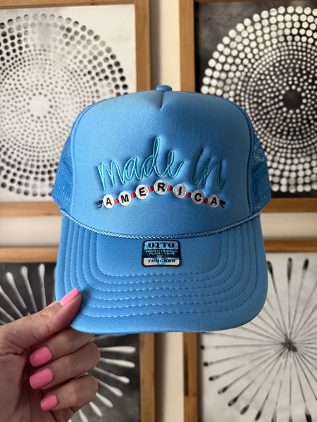 Made in America Trucker
