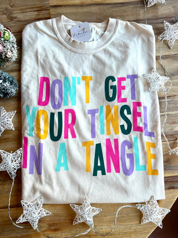 Tinsel in A Tangle Tee