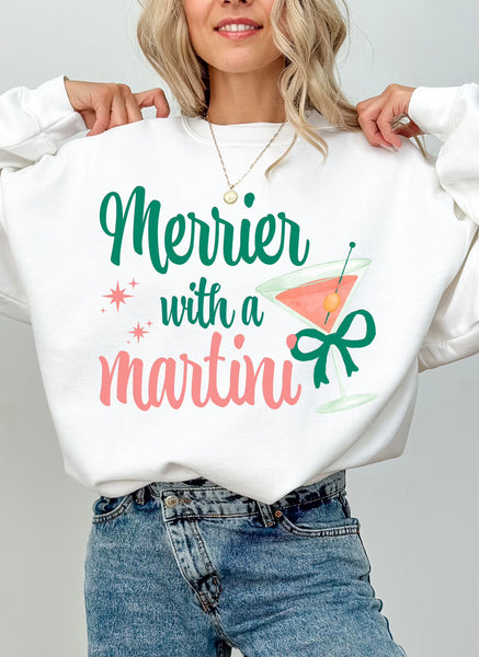 Merrier Tee/Sweatshirt