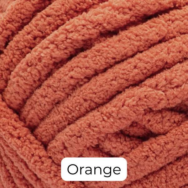 Custom Chenille Yarn Sweatshirt