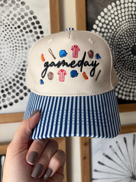 Game Day Baseball Cap