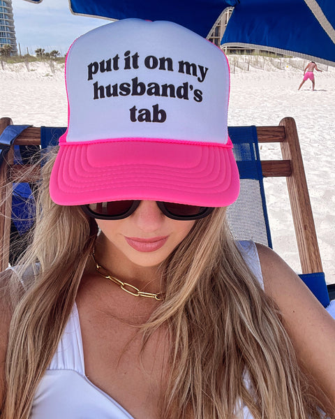 Husband’s Tab Trucker