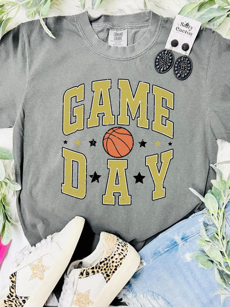 Game Day Basketball Tee