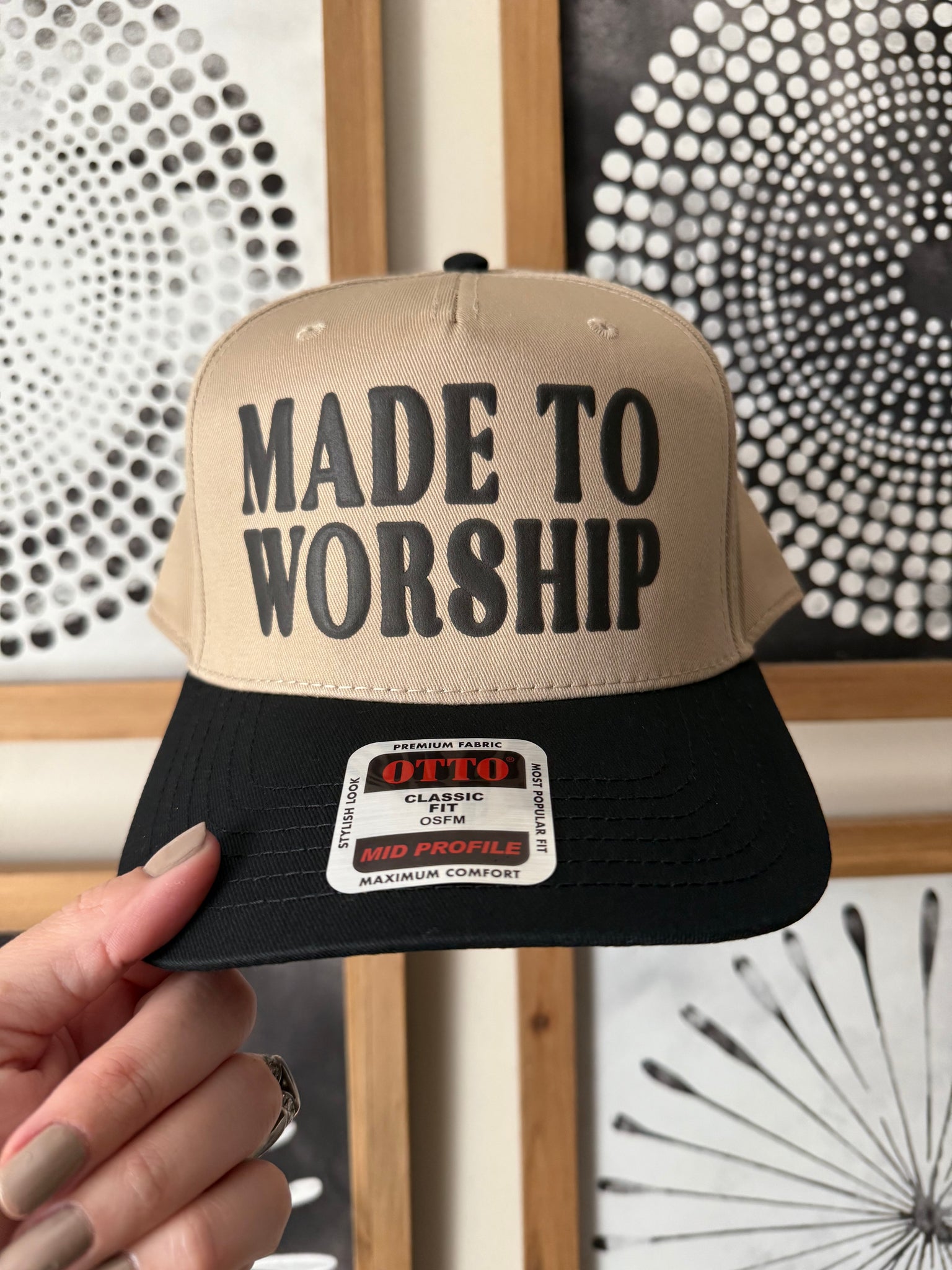 Made to Worship Cap
