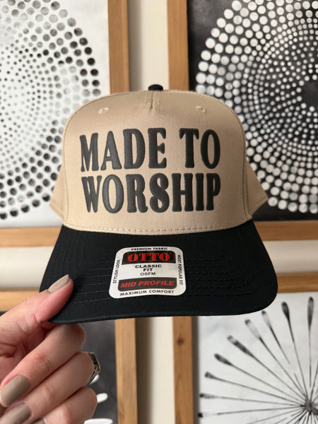 Made to Worship Cap