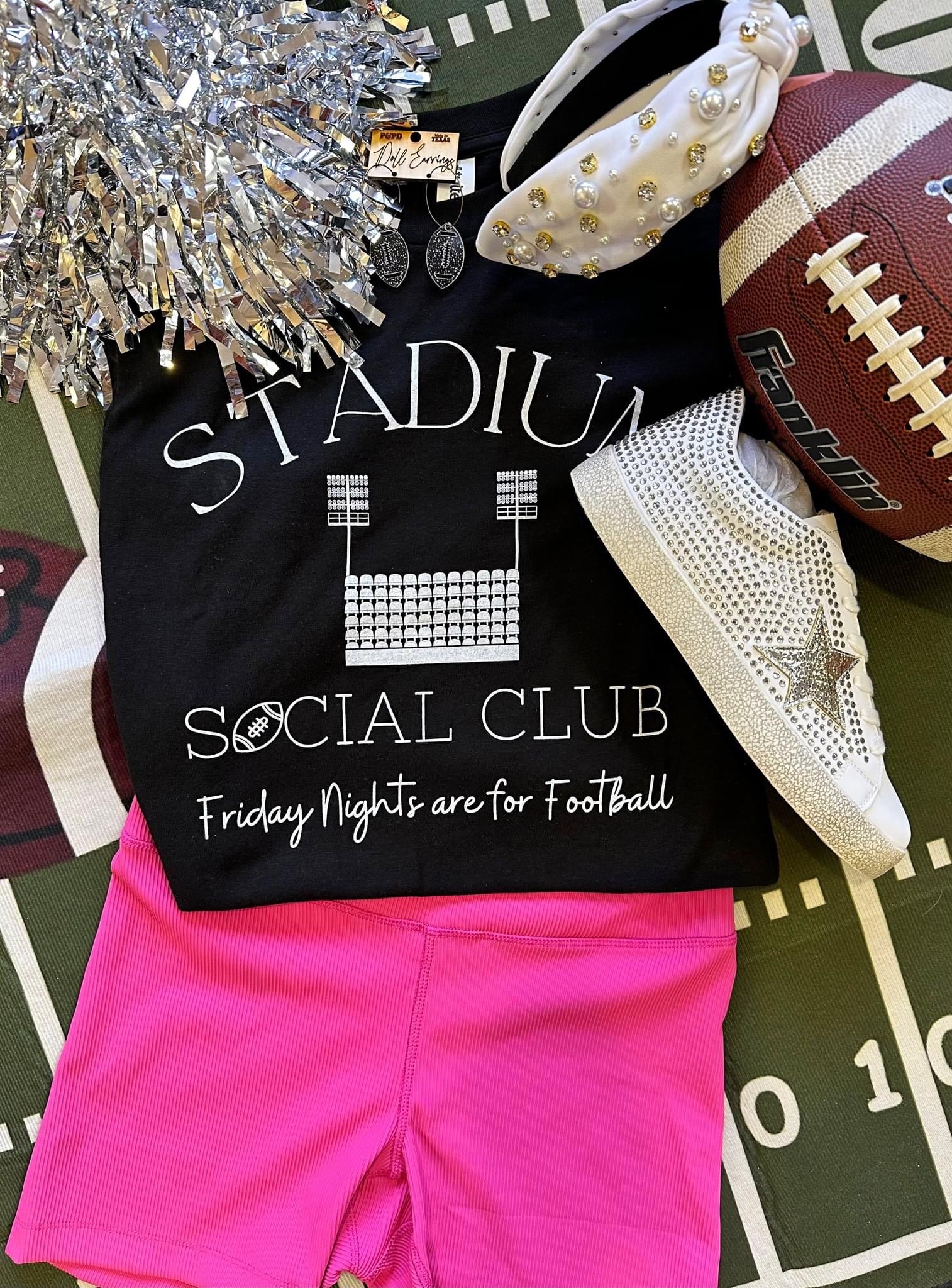 Stadium Social Club Tee