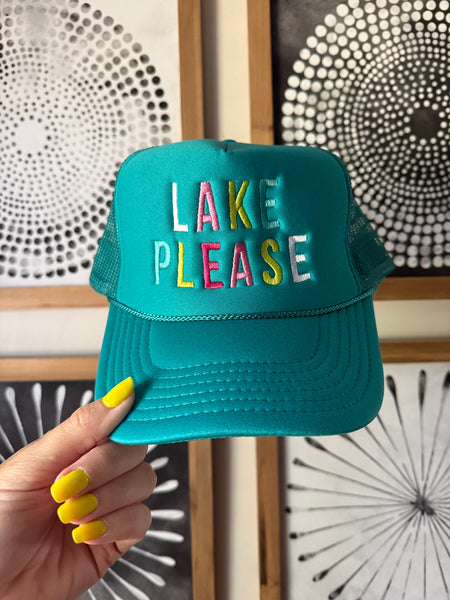 Lake Please Trucker