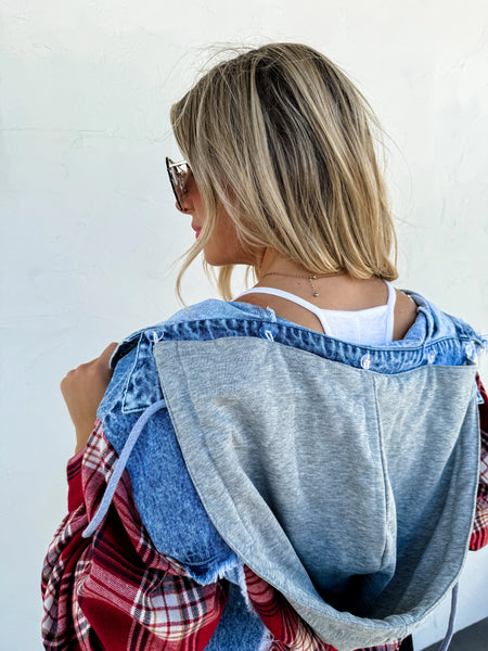 Micah Denim Jacket