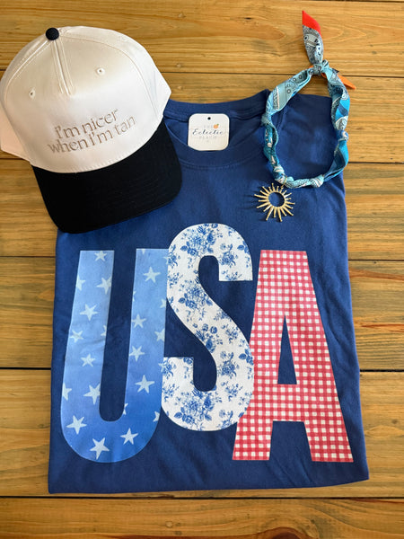 USA Picnic Tee