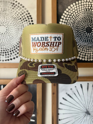Made To Worship Trucker