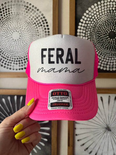 Feral Mama Hat
