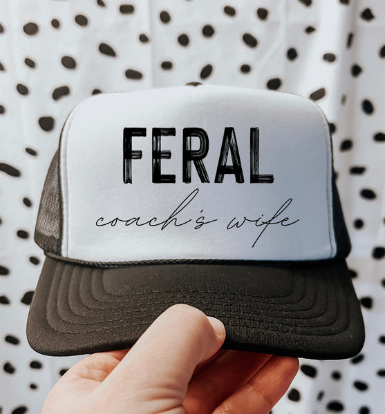 Feral Coach’s Wife Hat