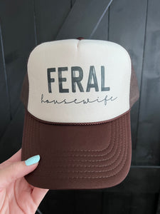 Feral Housewife Hat