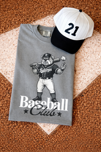 Baseball Club & Softball Club Mascot Tees