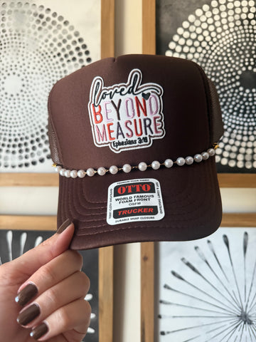 Loved Beyond Measure Trucker