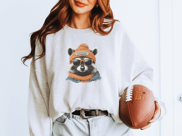 Vintage Tennessee Football Graphic Crew