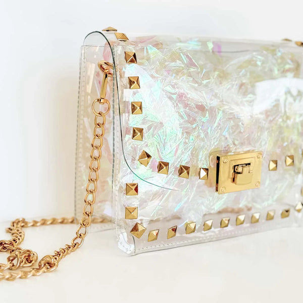 Clear Stadium Purse