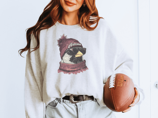 Vintage Cardinals Football Graphic Crew