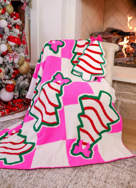Christmas Tree Cake Blanket *{Preorder}