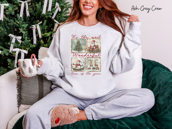 Most Wonderful Time Of The Year Graphic Sweatshirt