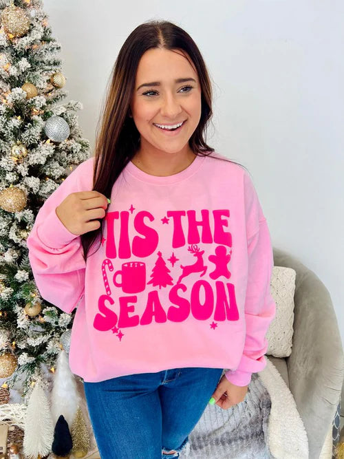 Tis The Season Puff Tee/Sweatshirt