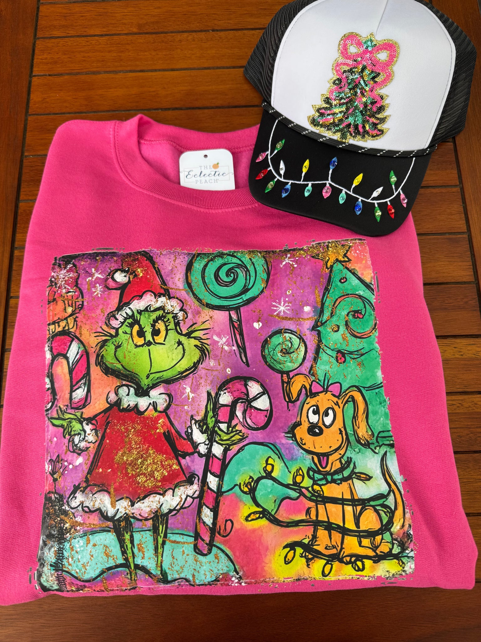 Stealing Sweets Sweatshirt