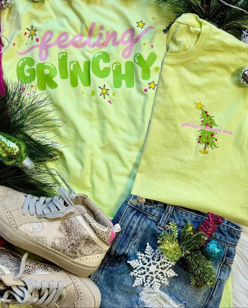 Feeling Grinchy Tee