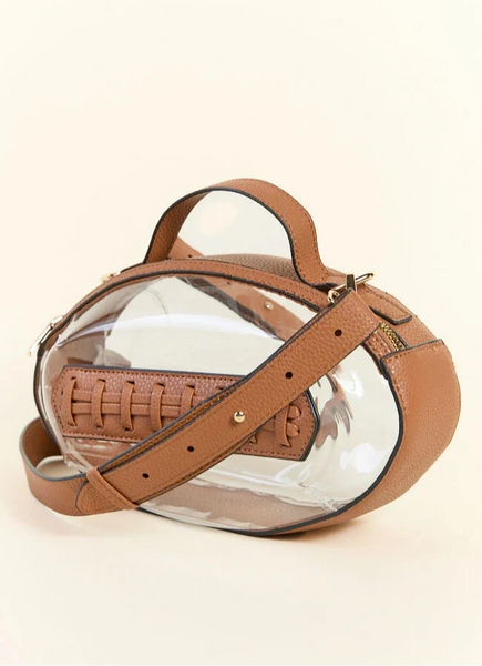 Kittle Football Clear Bag