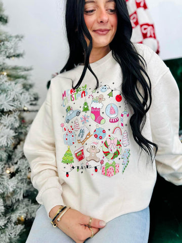 Merry Christmas Tee/Sweatshirt