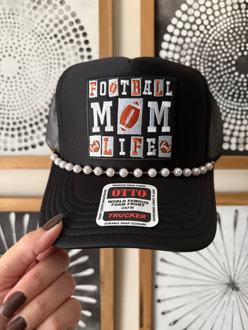 Football Mom Life Trucker