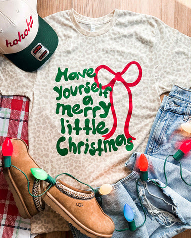Merry Little Christmas Tee