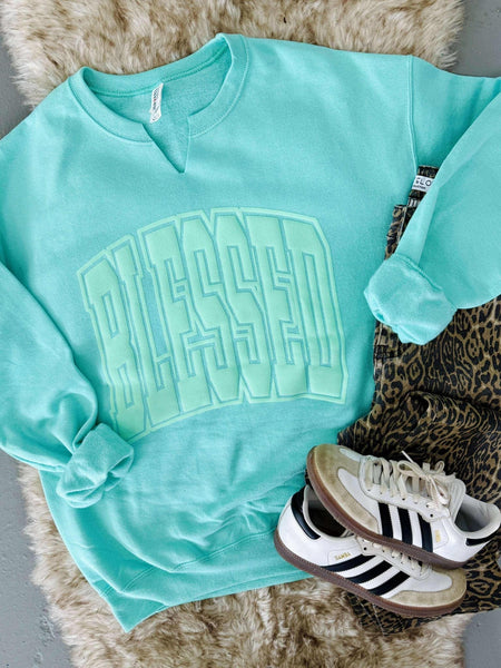 Blessed Varsity 25 Sweatshirt