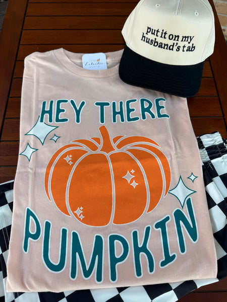 Hey There Pumpkin Tee