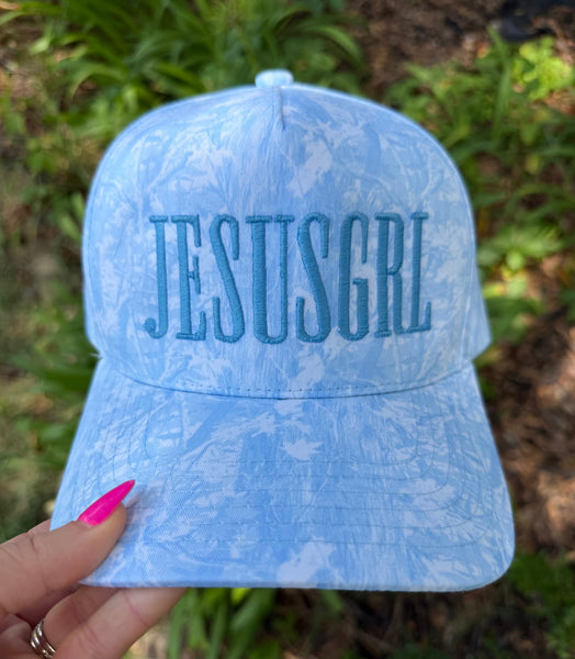 JESUSGRL Camo Hats