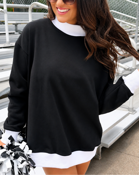 Mock Neck Sweatshirts *Preorder